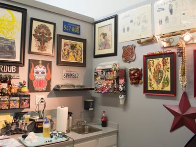 Darkstar Tattoo and Body Piercing