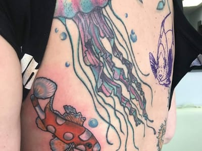 Darkwater Tattoo Shop