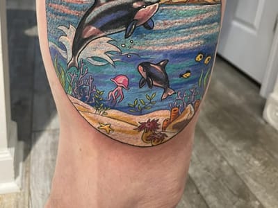 Daylight Moon Tattoo, LLC - No Piercings