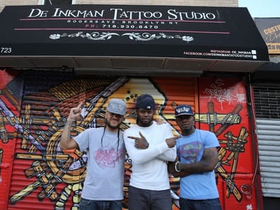 De Inkman Tattoo Studio