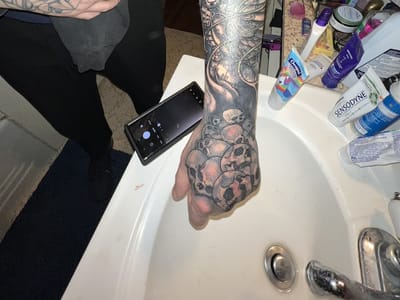 Death Do Us Part Tattoo