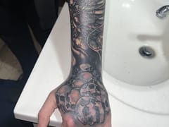 Death Do Us Part Tattoo