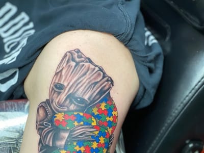 Death Do Us Part Tattoo