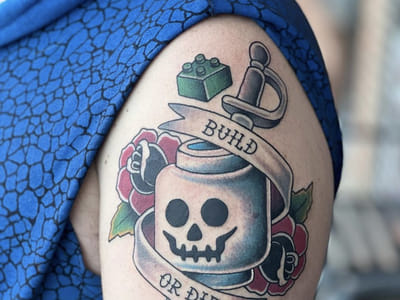 Death Do Us Part Tattoo