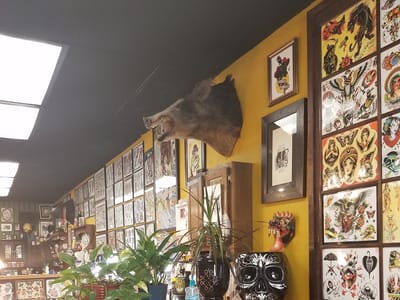 Death Or Glory Tattoo Parlour