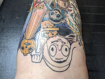 Death or Glory Tattoo