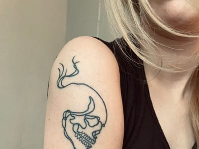 Death or Glory Tattoo