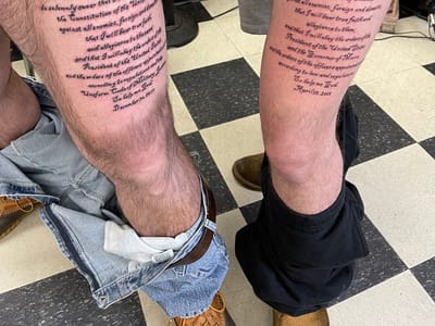 Death Or Glory Tattoos