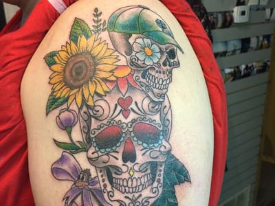 Death & Taxes Tattoo & Body