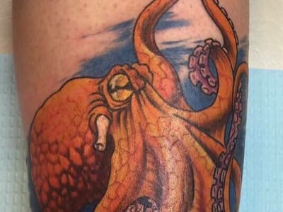 Death & Taxes Tattoo & Body