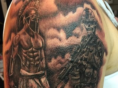 Death & Taxes Tattoo & Body