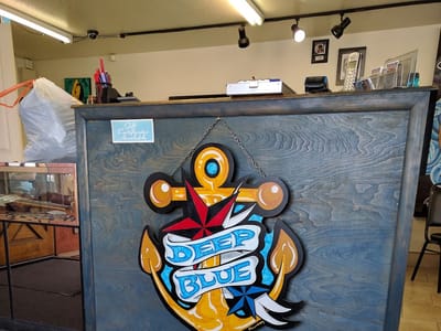 Deep Blue Tattoo & Piercing