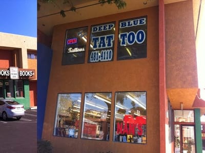 Deep Blue Tattoo & Piercing