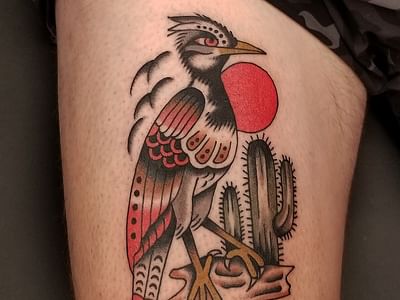 Deke Harms Tattoo - Bend, OR