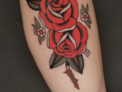 Deke Harms Tattoo - Bend, OR