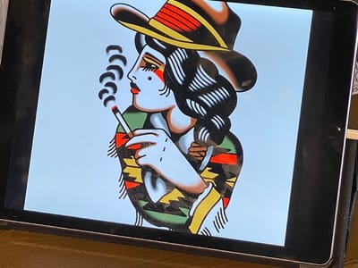 Deke Harms Tattoo - Bend, OR