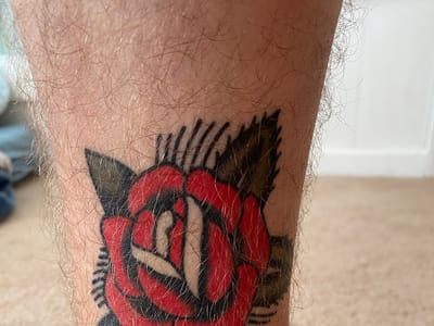 Deke Harms Tattoo - Bend, OR