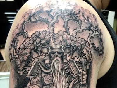 Dennis Sullivan Custom Tattooing