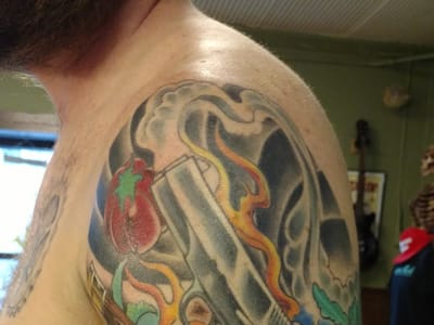 Dennis Sullivan Custom Tattooing