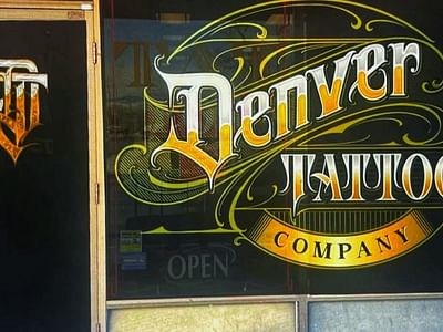 Denver Tattoo Company 2