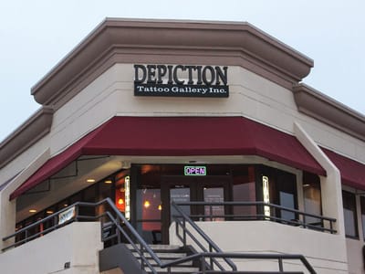 Depiction Tattoo Gallery
