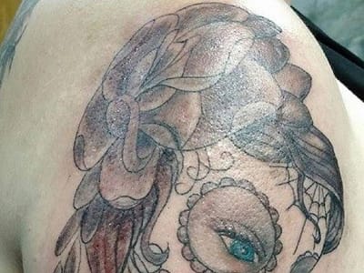 Detail and Color Tattoo