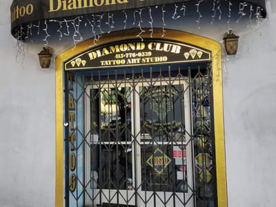 Diamond Club Tattoo