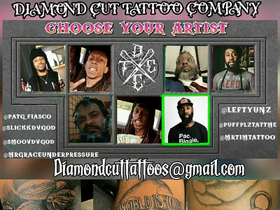 Diamond Cut Tattoo Company