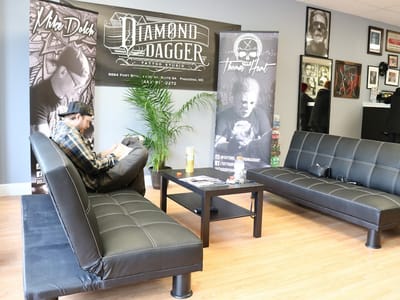 Diamond Dagger Tattoo Studio
