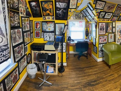 Dietschvision Tattoo Gallery