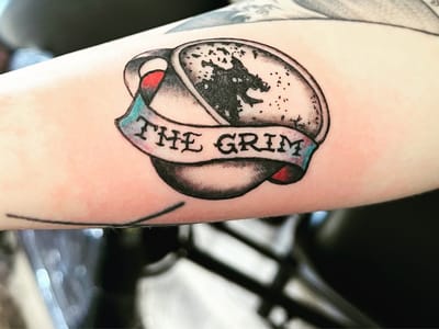 Digital Karma Tattoo