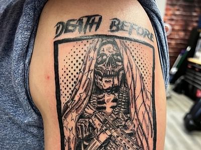 Digital Karma Tattoo