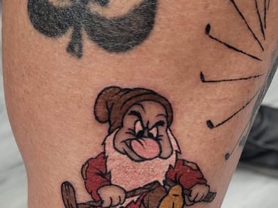 Digital Karma Tattoo