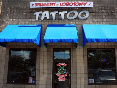 Diligent Lobotomy Tattoo