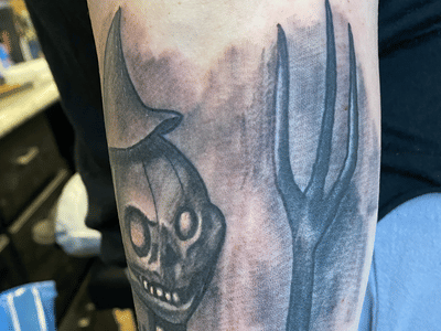 Diligent Lobotomy Tattoo