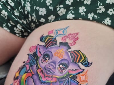 Diligent Lobotomy Tattoo