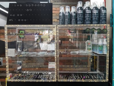 Dinky Dachshund Tattoo Parlor