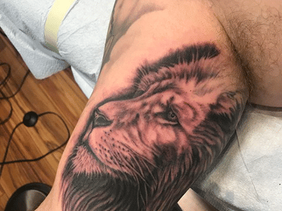 Dire Wolf Tattoo and Fine Art