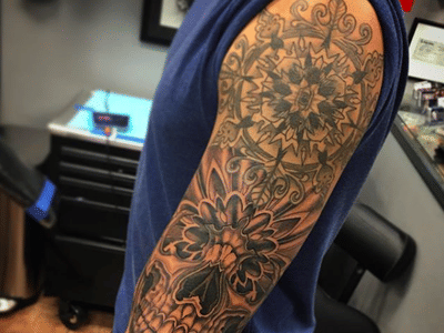 Dire Wolf Tattoo and Fine Art