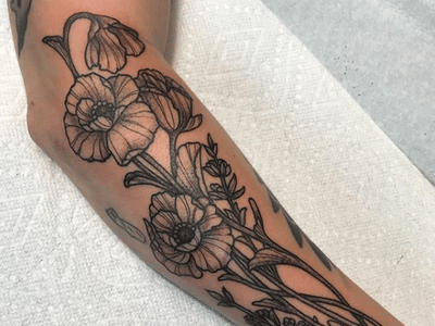 Dire Wolf Tattoo and Fine Art