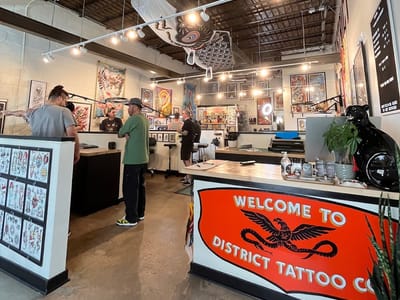 District Tattoo Company