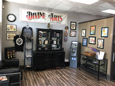Divine Arts Tattoo Company