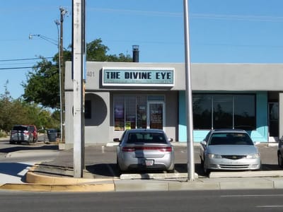 Divine Eye Tattoo