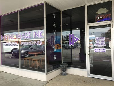 Divine Image Ink Tattoo and Piercing Studio