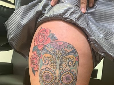 Divine Machine Tattoo Wa