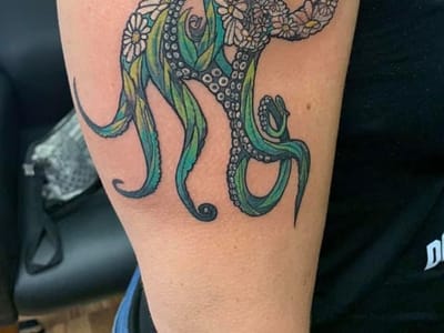 Divine Machine Tattoo Wa