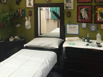 Diving Swallow Tattoo