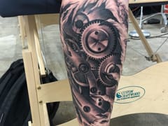 Dodge city tattoo