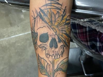 Don’t Tell Mom Tattoo