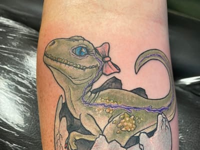 Don’t Tell Mom Tattoo